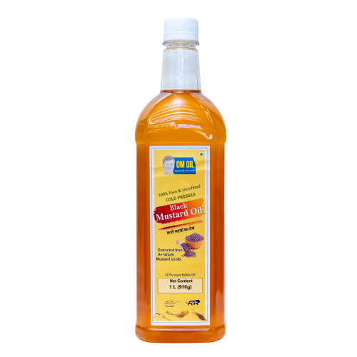 Black Mustard Oil 1-ltr