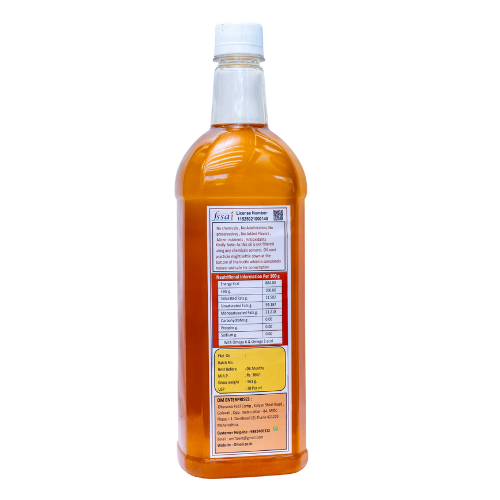 Black Mustard Oil 1-ltr