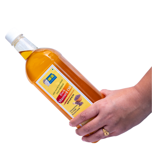 Black Mustard Oil 1-ltr