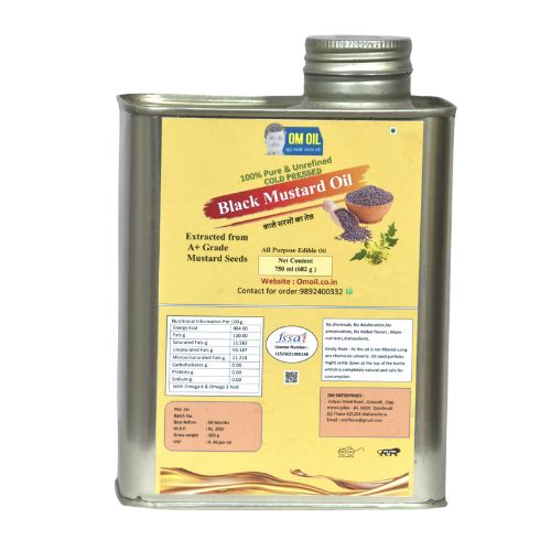 Black Mustard Oil  750 ML